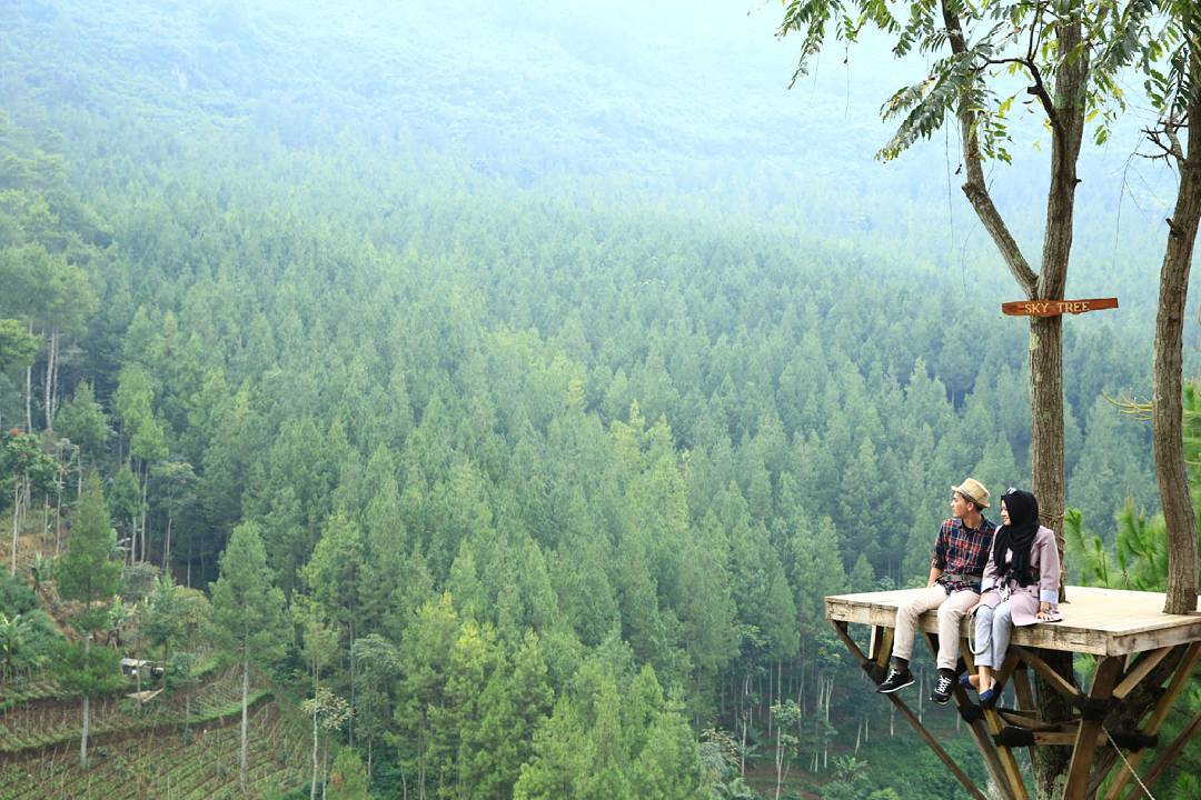 Maribaya Bandung, Tempat Wisata di Lembang yang Eksotis