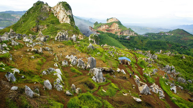 Stone Garden Bandung, Taman Alami Dari Bebatuan