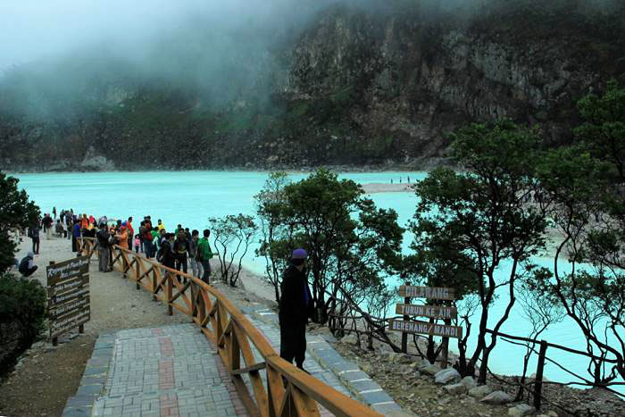 tempat wisata alam di Bandung