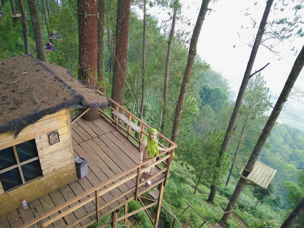 Bandung Treetop Tempat Wisata Keluarga