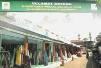 tempat belanja di bandung