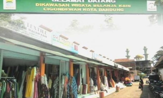 tempat belanja di bandung