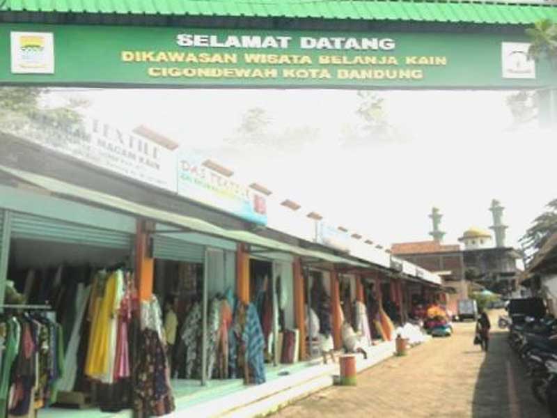 tempat belanja di bandung