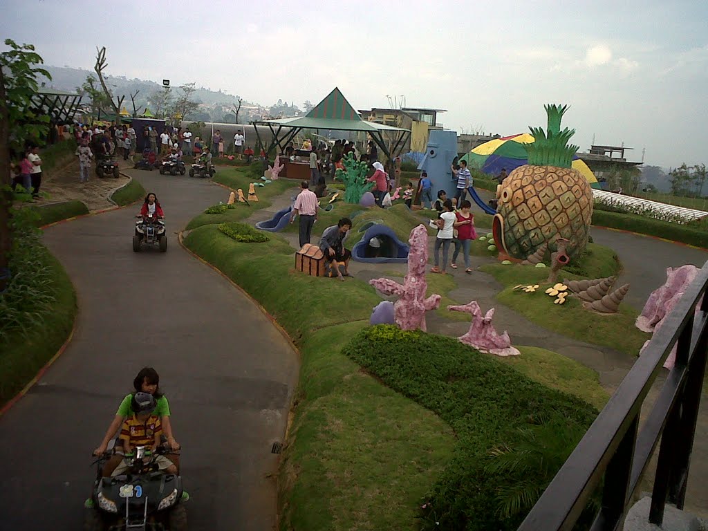 Tempat Wisata Keluarga di Bandung yang Unik dan Menyenangkan